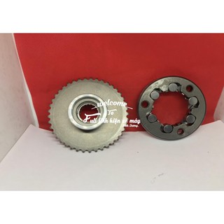 Nhông đề và thớt đề độ cho wave dream