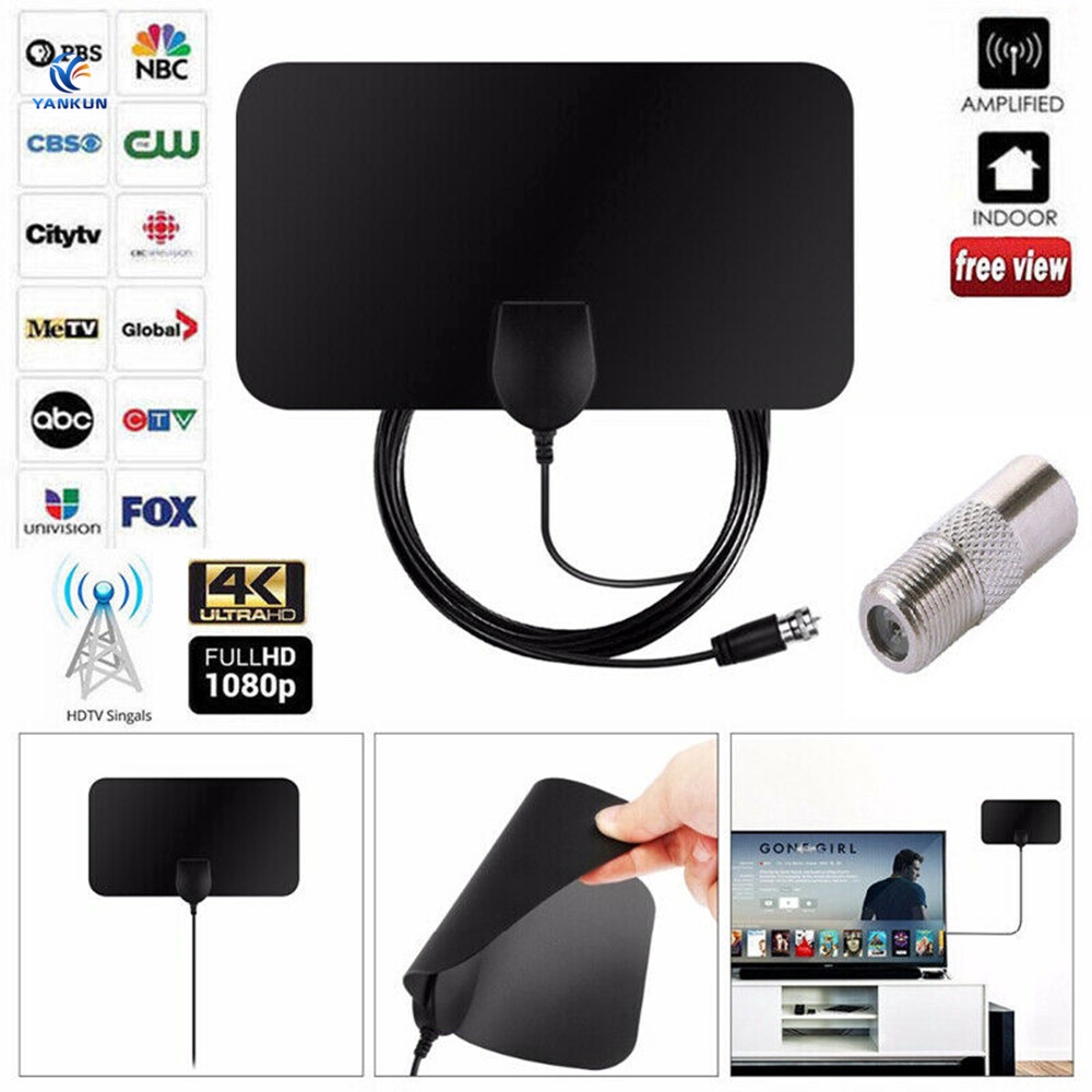 Ăng Ten Kỹ Thuật Số Trong Nhà Hdtv 1080p