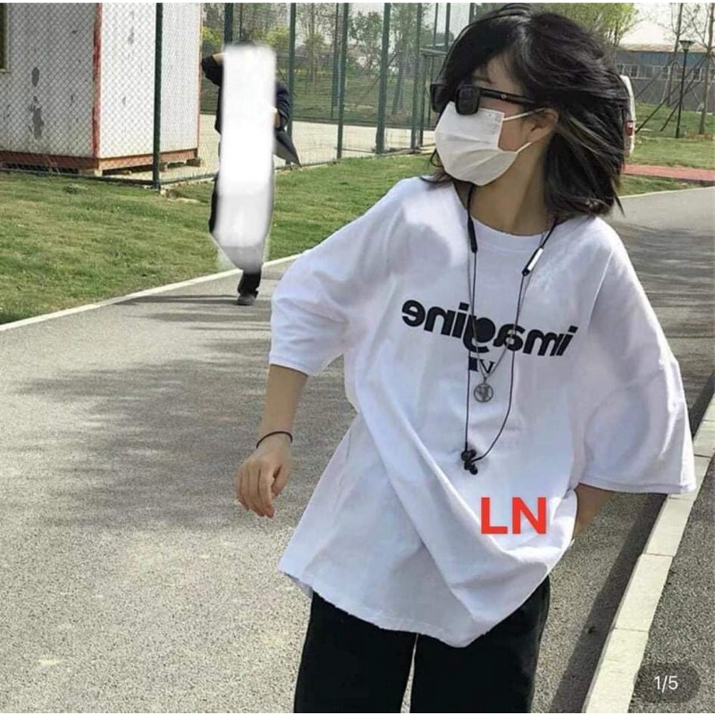 Áo 5D imagine ngắn tay LN11