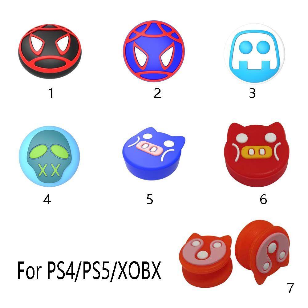 Vỏ Bọc Nút Điều Khiển Chơi Game Họa Tiết Dễ Thương Ốp