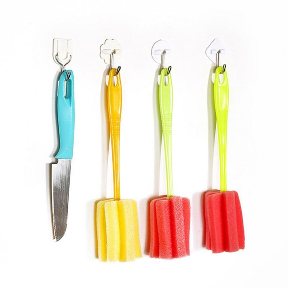 Set 6 Móc Treo Đồ Dính Tường Chịu Lực Tốt Đa Năng Cho Nhà Bếp