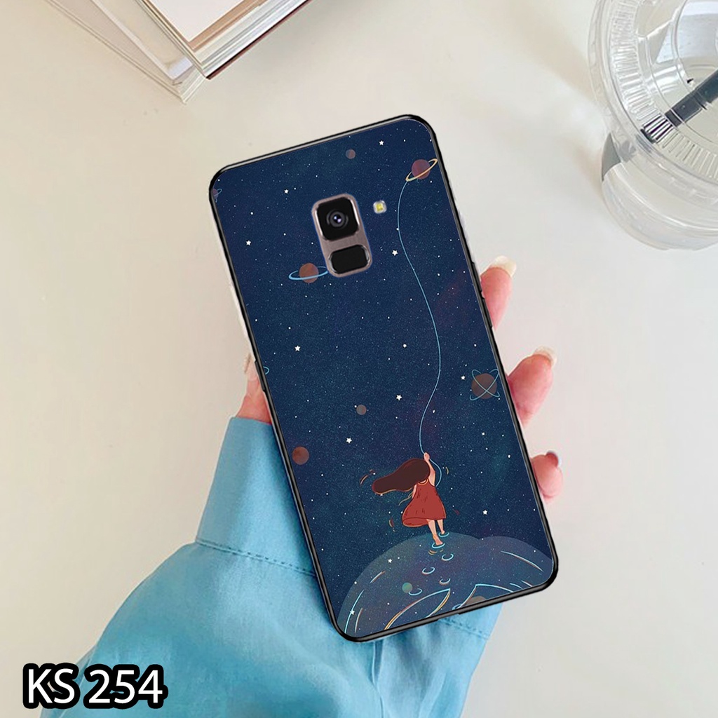 Ốp lưng Samsung A6-2018/A6 Plus/A8-2018/A8 Plus in hình Little Girl_KINGSTORE.HN_Ốp SS A6/A6 Plus /A8 /A8 Plus