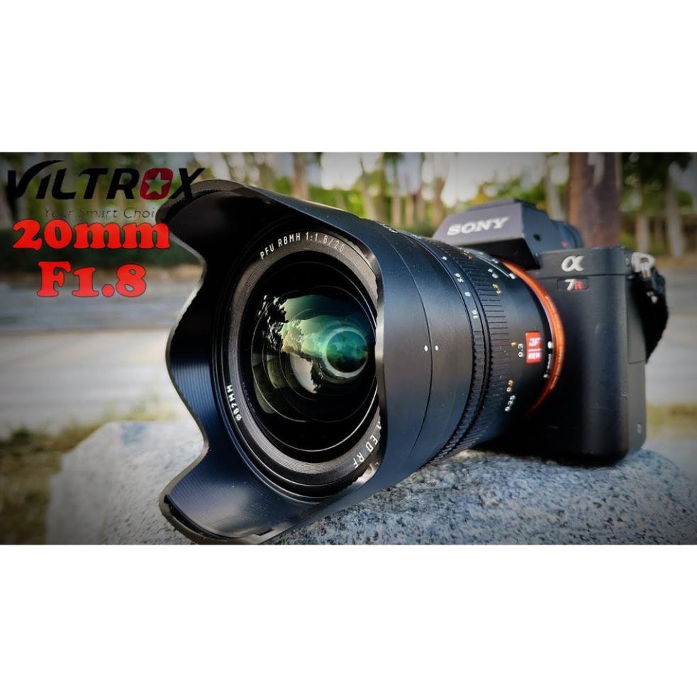 Ống kính Viltrox PFU RBMH 20mm F1.8 ASPH for Sony FE và Nikon Z