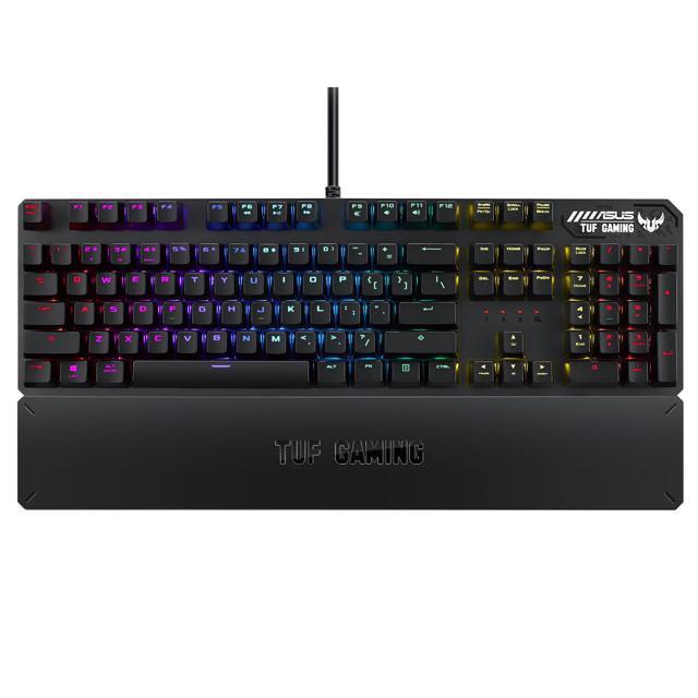 Bàn phím cơ máy tính ASUS TUF K3 RGB Gaming Hàng Chính Hãng