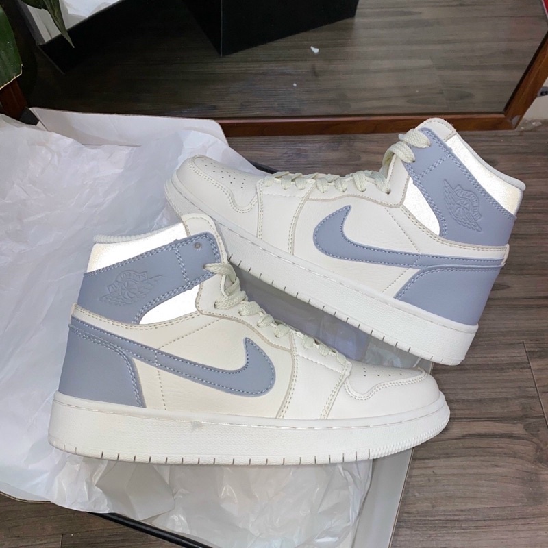 Jordan xám phản quang