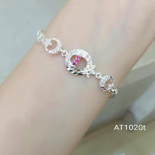 Vòng tay bạc nữ bạc ta 925 làng nghề HD