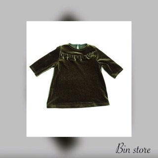 Váy nhung cho bé đồng giá 180k