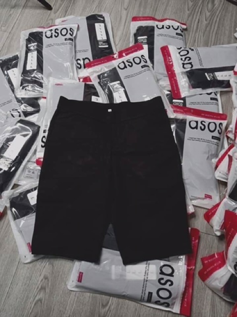 Quần nâng mông ngố túi zip xịn có size