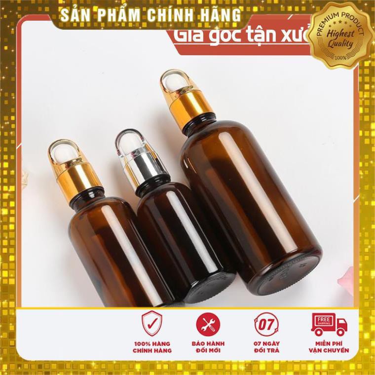 Lọ Chiết Serum ❤ TRÙM SỈ ❤ [100ml] Lọ chiết tinh dầu nút giỏ quai xách hoa chiết serum, phụ kiện du lịch