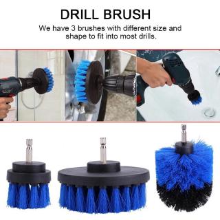 Gạch Grout Cleaner Điện Scrubber Bồn Tắm Nhà Vệ Sinh Khoan Bàn Chải Thảm Công Cụ Làm Sạch Tập Tin Đính Kèm
