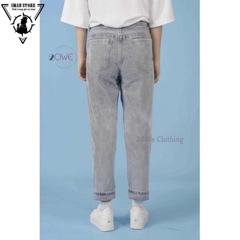 Quan jean, baggy nam,nữ ống suông rộng ( mẫu tự chụp) + Tặng Voucher + Qùa Tặng Chất