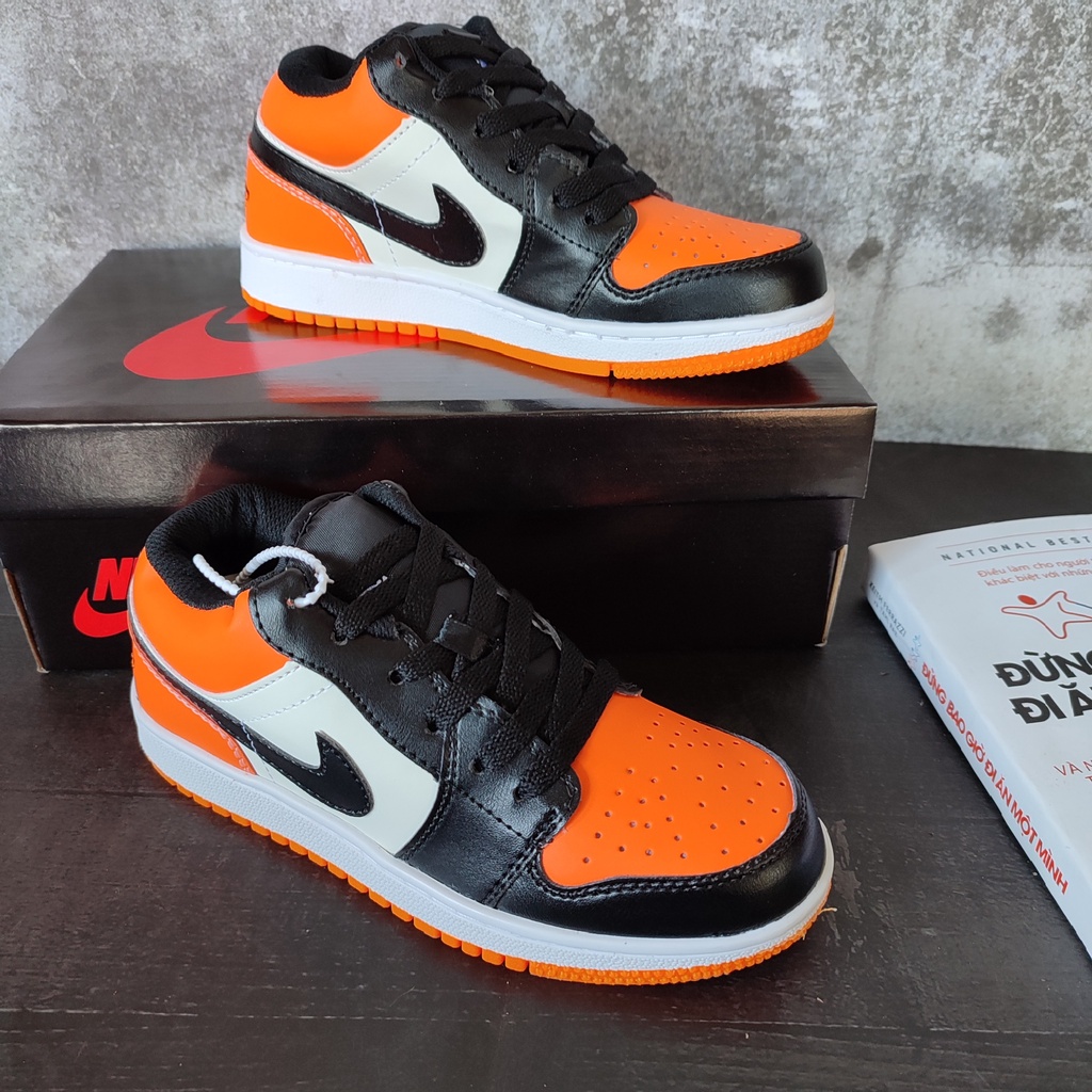 Giày thể thao Jordan cổ thấp, Giày sneaker nam nữ JD1 cổ thấp các màu hot nhất Full Box Bill | BigBuy360 - bigbuy360.vn