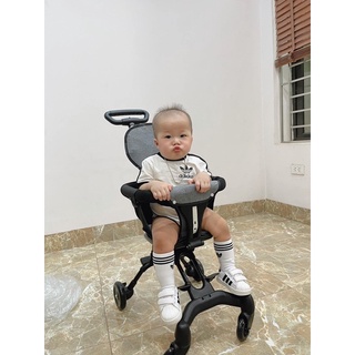 XE ĐẨY GẤP GỌN HONGKONG FULL PHỤ KIỆN