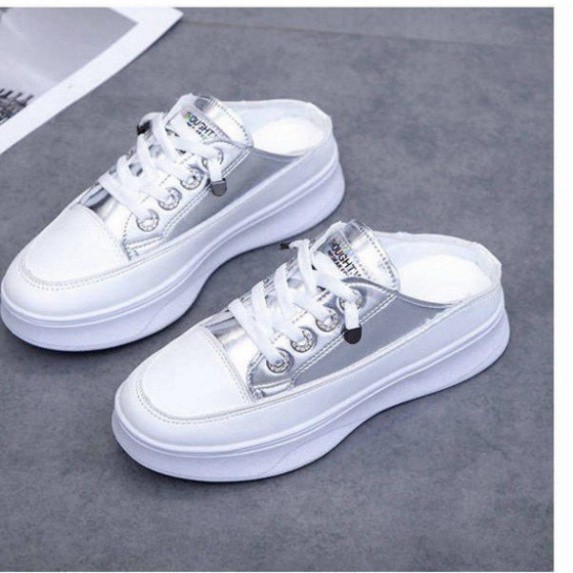 Giày sục thể thao độn đế 5 phân cao cấp. | BigBuy360 - bigbuy360.vn