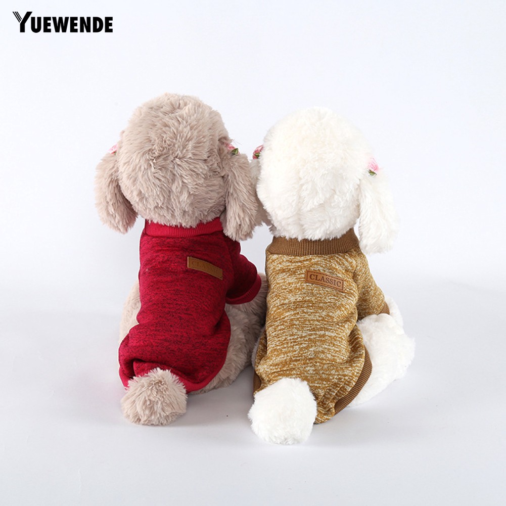 Áo len ấm sợi dệt kim dạng chui đầu dành cho chó mèo thú cưng của bạn