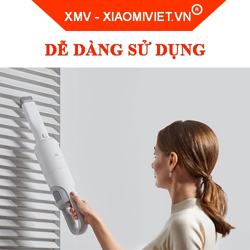 Máy hút bụi cầm tay không dây Xiaomi Mi Vacuum Cleaner Light – MJWXCQ03DV - Chính hãng - Bảo hành 12 tháng