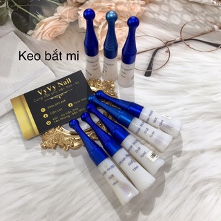 Keo bắt trục uốn mi, keo dán mi
