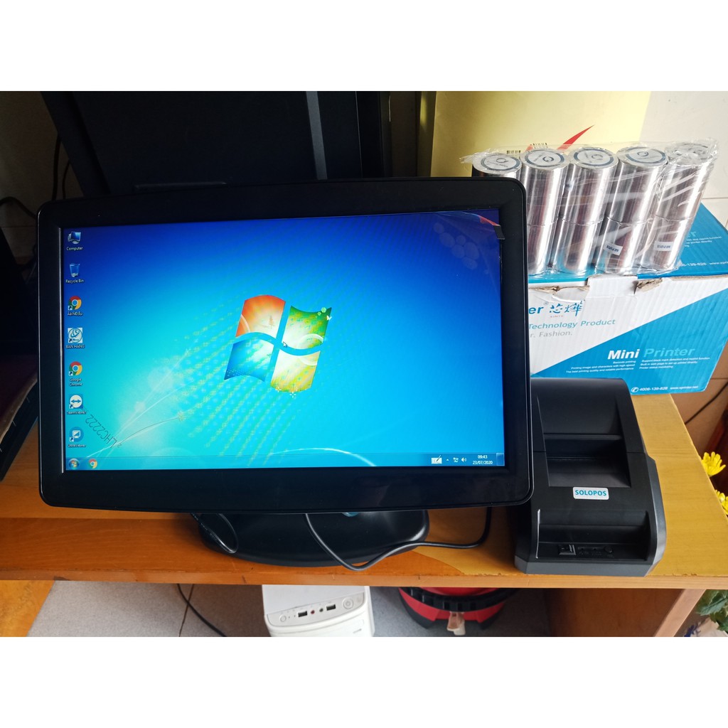 Máy Tính Tiền HNPOS HNP910G