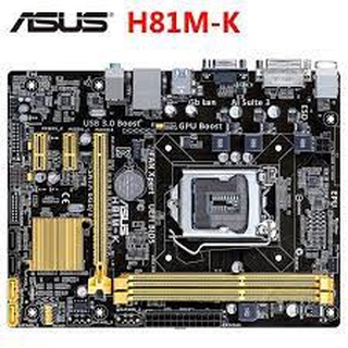 Mainboard asus h81 - mk socket 1150 sptech computer