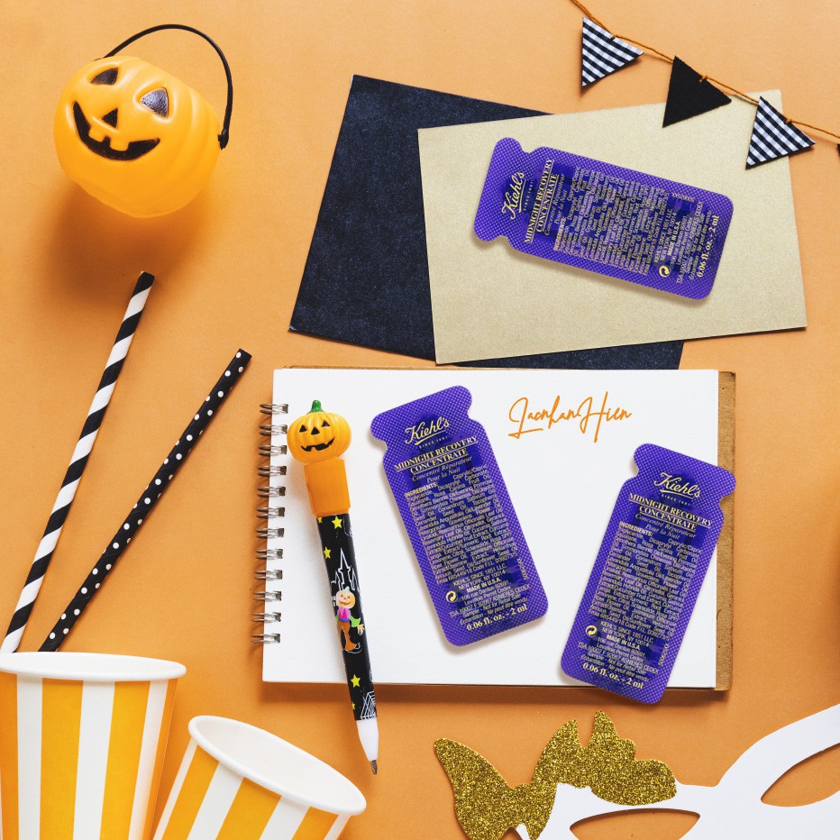 Gói tinh chất phục hồi da ban đêm Kiehl's Midnight Recovery Concentrate 2ml | BigBuy360 - bigbuy360.vn