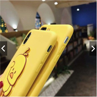 Ốp iphone - Ốp lưng vịt dễ thương cho iphone 6/6s/6Plus/6sPlus/7Plus/8Plus