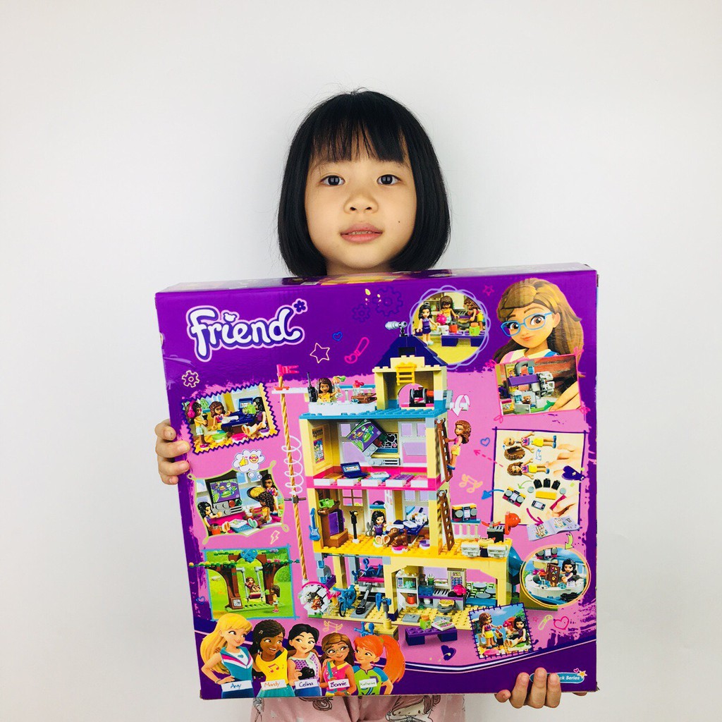 Lego Friends 41340 BeLa 01063 Friendship House Ngôi nhà tình bạn 730 Chi Tiết Quà cho các bé gái