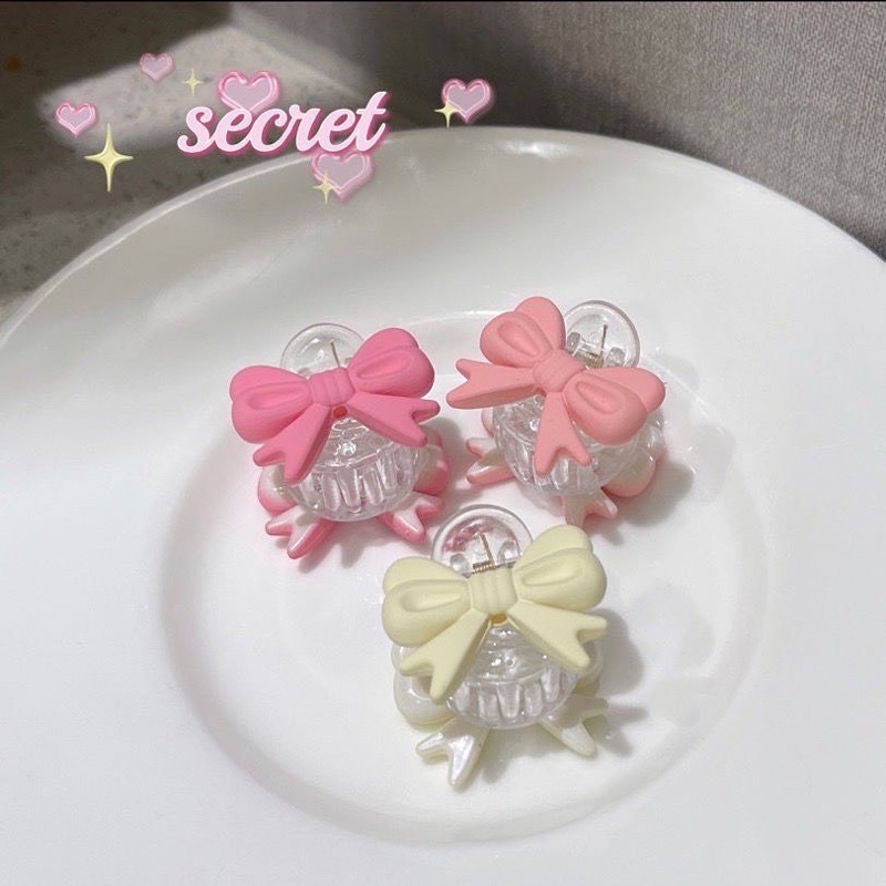 Kẹp Tóc Nơ Màu - KEP1319-1