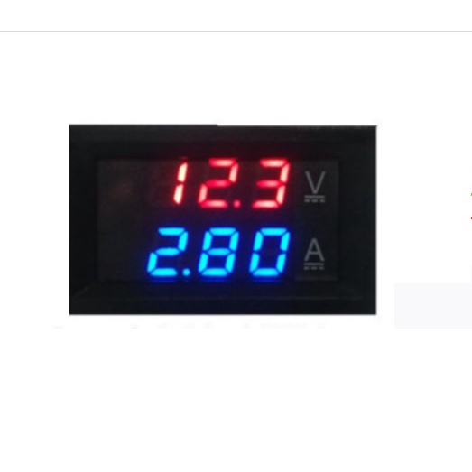 Vol kế và Ampe Kế 10A 0-100V