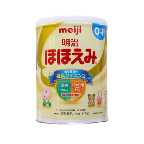 Sữa Meiji Nội Địa Số 0, 9 Hộp Thiếc 800g, Hộp Dạng Thanh  FREESHIP  giúp bé phát triển toàn diện.