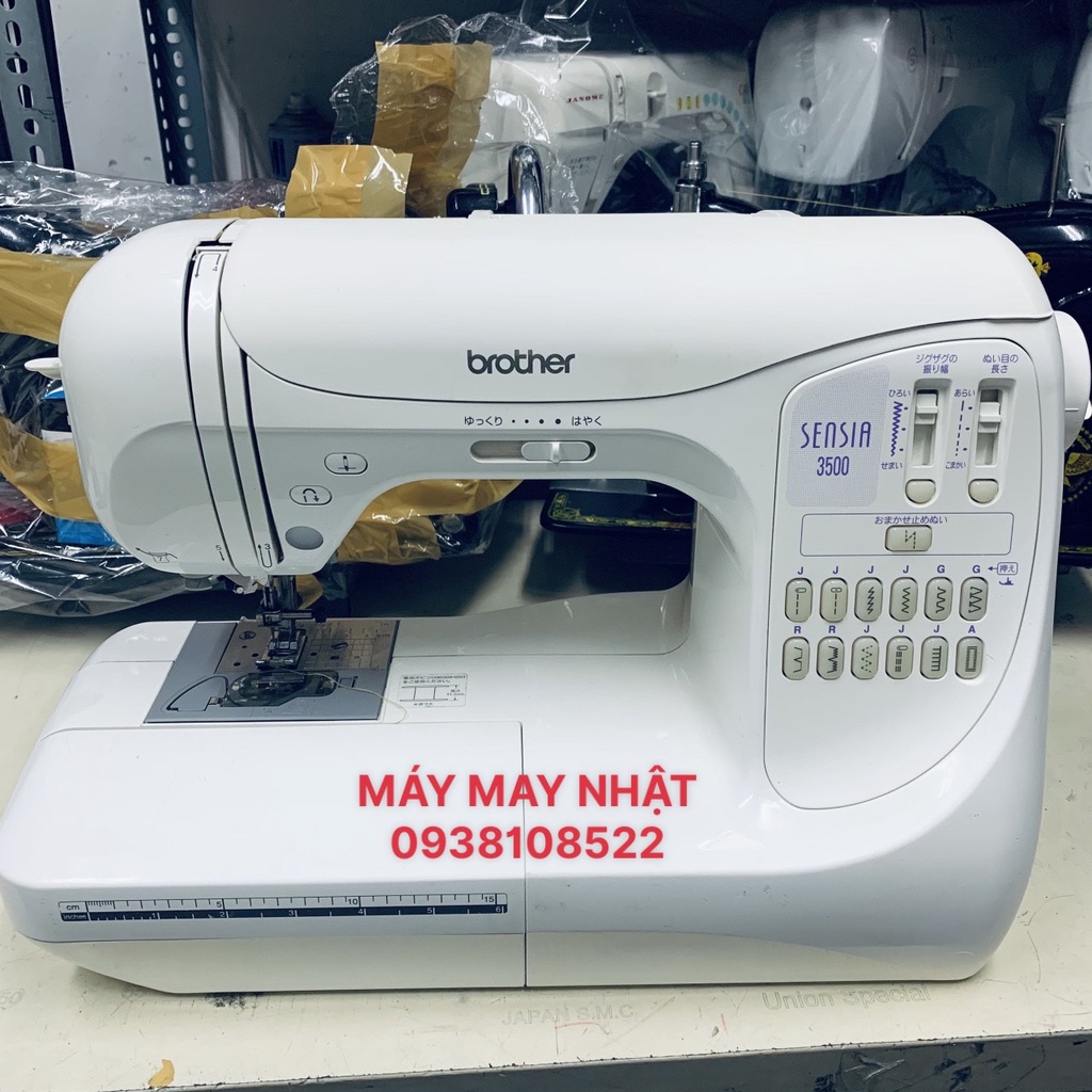MÁY MAY BROTHER ĐA NĂNG NHẬT BẢN