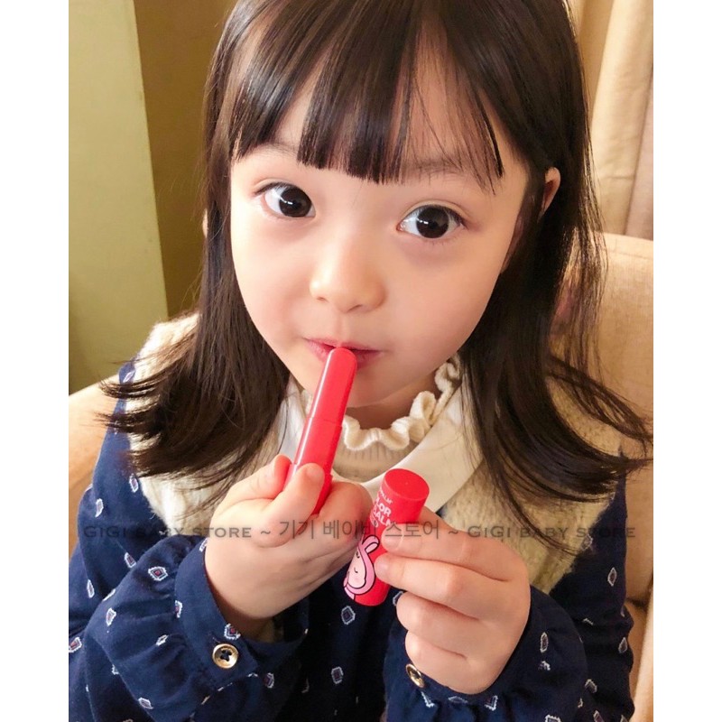 SON DƯỠNG MÔI CÓ MÀU TRẺ EM ATOPALM COLOR LIP BALM kid>2y