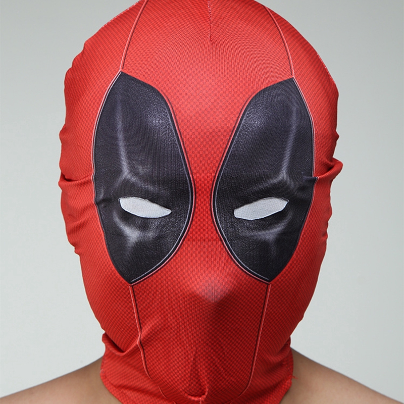 【Ready Stock】Deadpool Lycra Spandex Costume Kid and Adult Cosplay Superhero Suit