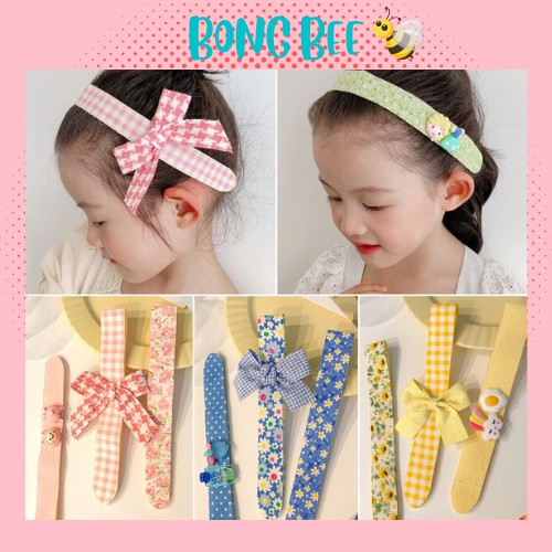 BĂNG ĐÔ DÍNH TÓC GẤP GỌN CHO BÉ COMBO 3 CHIẾC