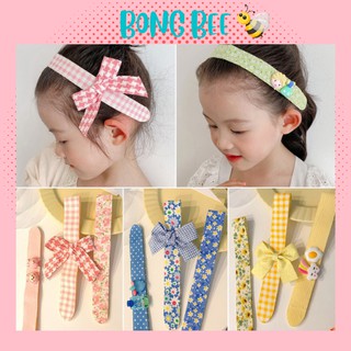 Băng đô dính tóc gấp gọn cho bé combo 3 chiếc
