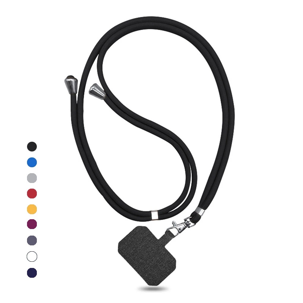 1 Dây Đeo Chéo Bằng Nylon / Nylon Mềm Kèm Móc Treo Điện Thoại Tiện Dụng
