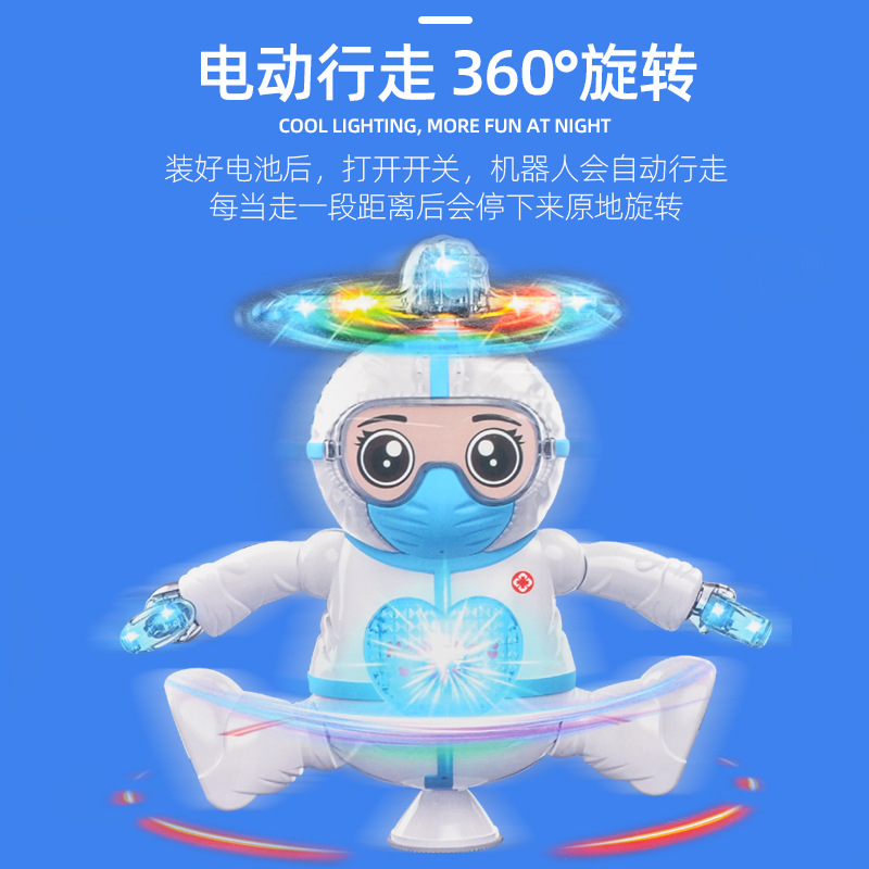 Robot Nhảy Múa Thông Minh Có Nhạc Cho Bé