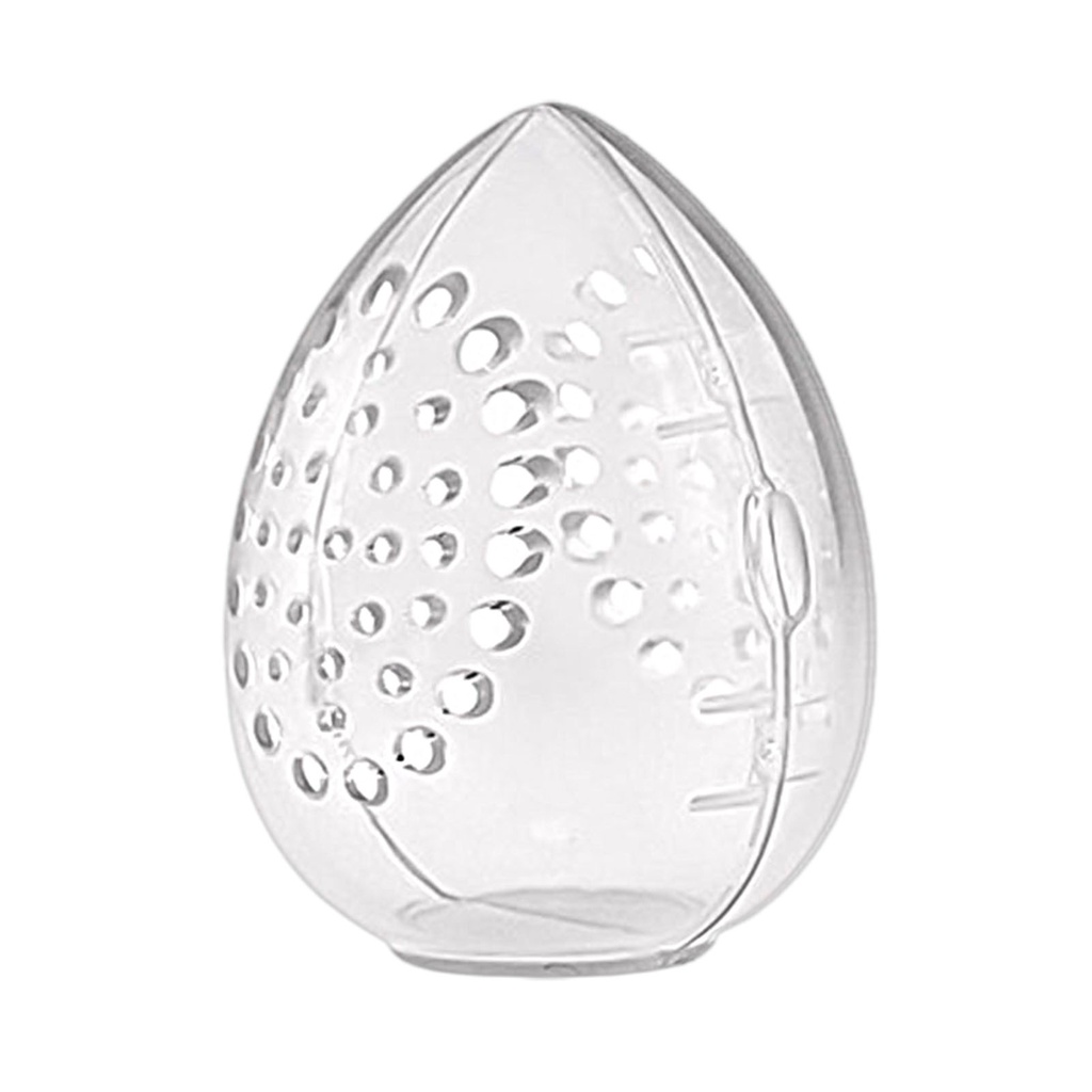 [Hàng mới về] Hộp đựng mút trang điểm hình quả trứng tiện lợi