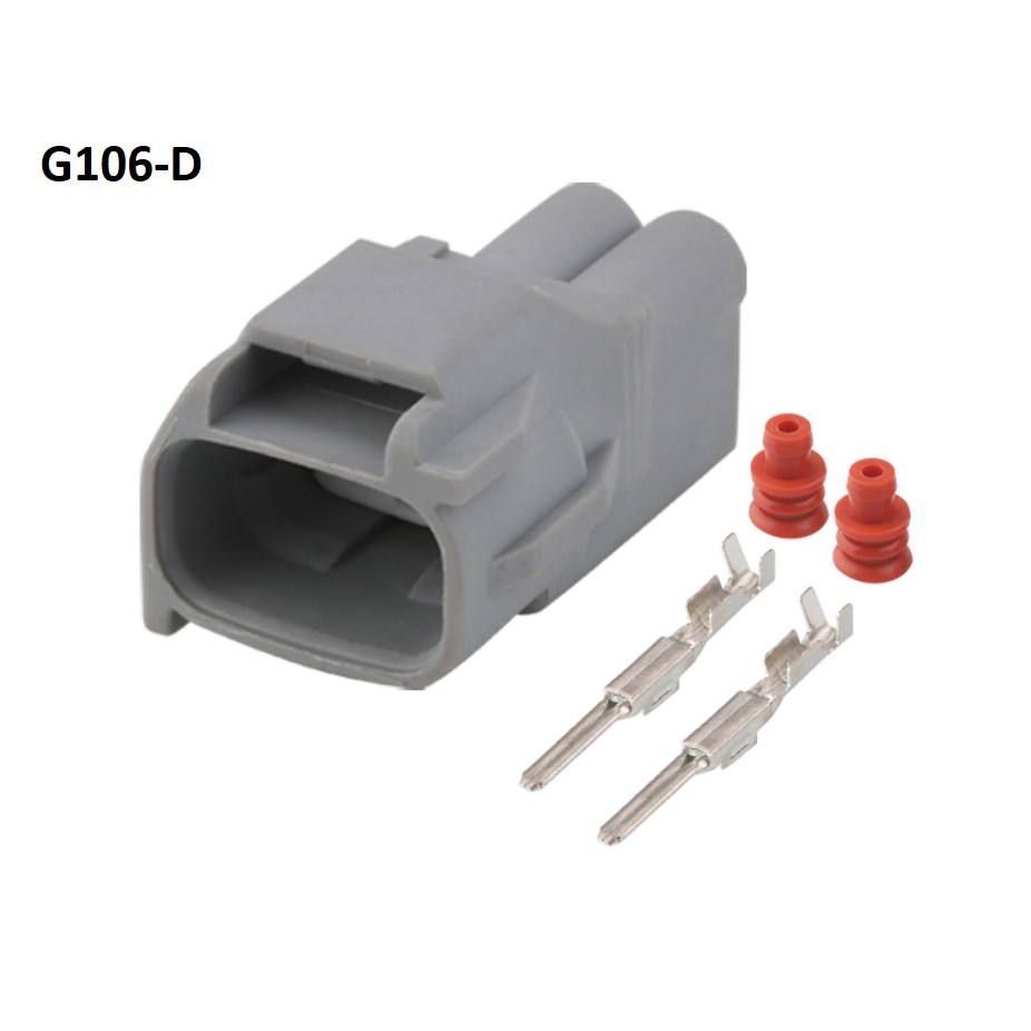 G106-Giắc cắm cuộn dây đánh lửa 2 lỗ