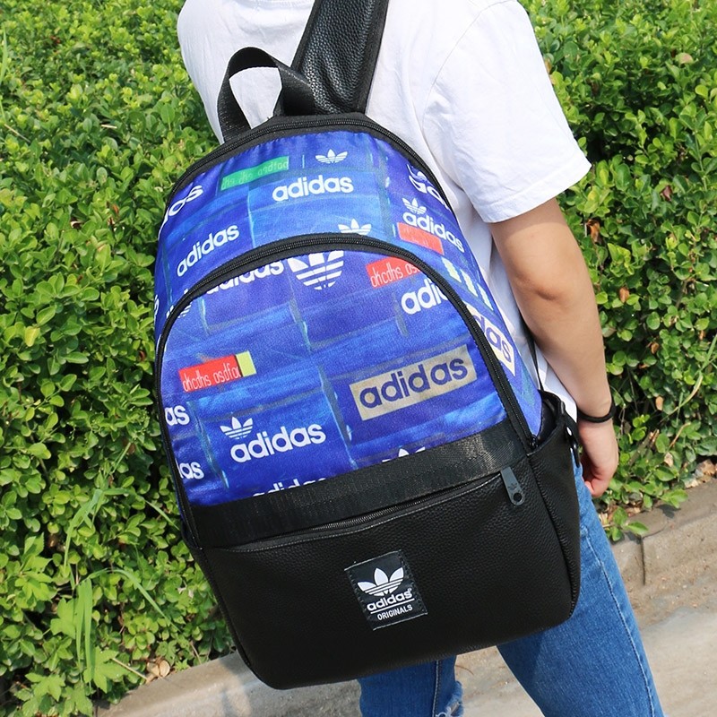 💥  Balo Adidas Originals Clover TOP Backpack - Mẫu 3 | HÀNG XUẤT DƯ XỊN 100% / GIÁ RẺ