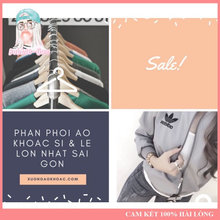 Áo khoác thể thao Cao Cấp, Chất Đẹp