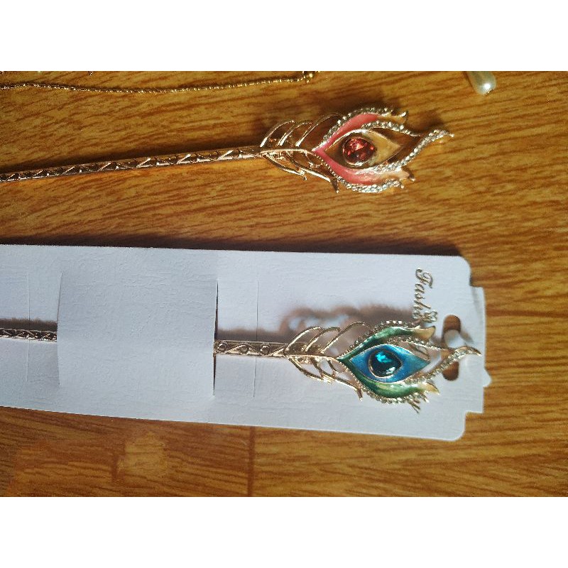 Trâm cài, búi tóc dành cho người tóc dài và dày