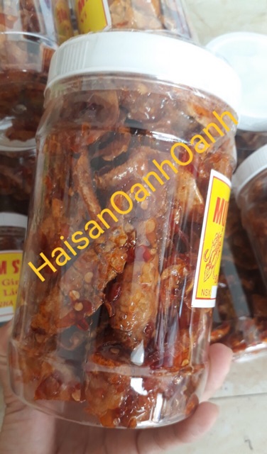 10 hũ mực rim me/sate nguyên con ngon tuyệt | BigBuy360 - bigbuy360.vn