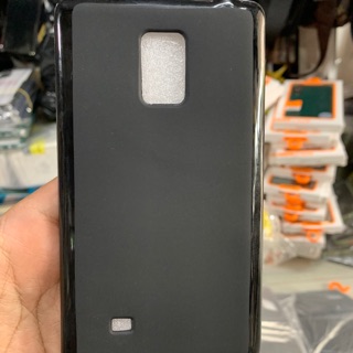 Ốp Samsung Note Edge / N9150 dẻo đen silicon