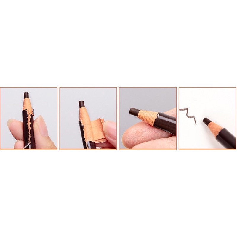 Sỉ 12 chì kẻ mày dạng xé, bóc