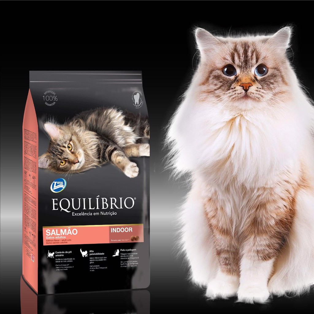 Thức Ăn Cho Mèo Equilibrio Adult Cat 1.5kg Dành Cho Mèo Lớn | Hạt Mèo Equilibro