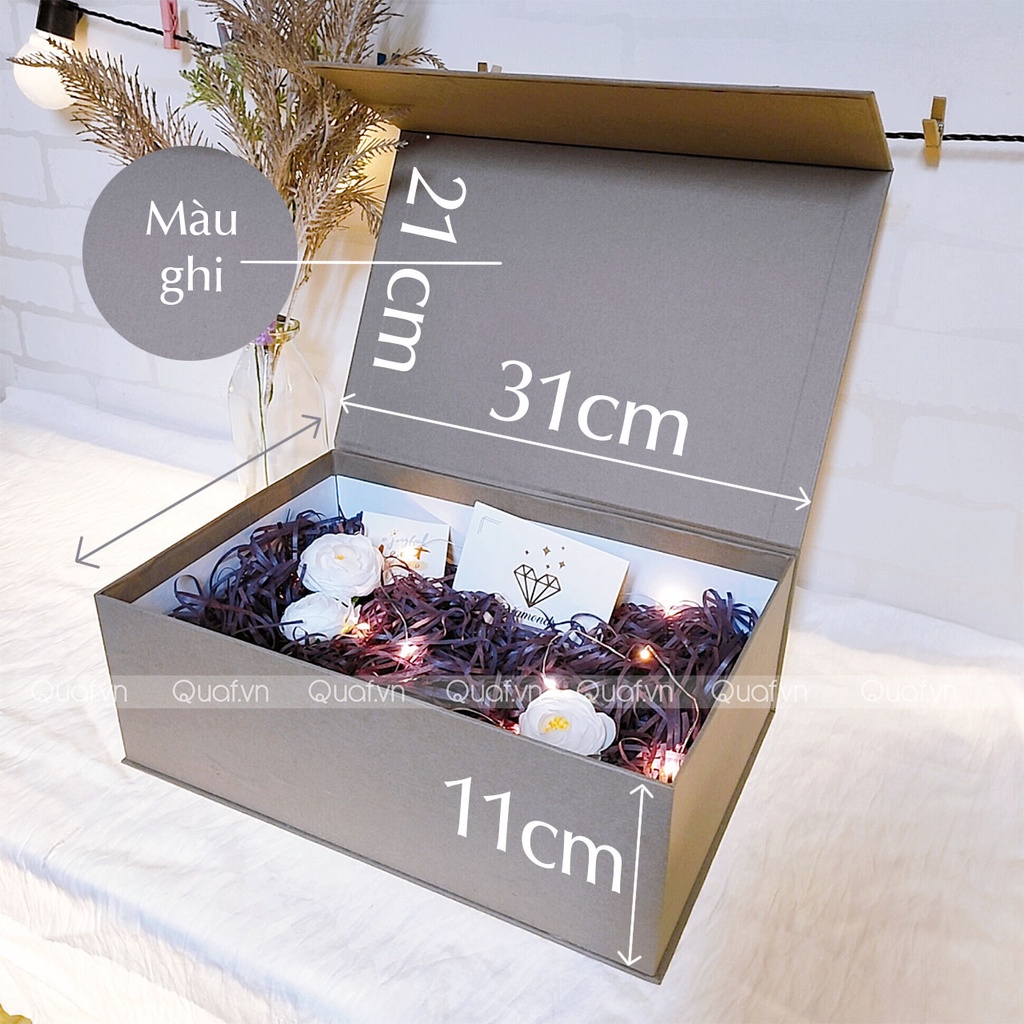 (31x21x11cm) Hộp Quà Sinh Nhật, Hộp Quà Tặng Giáng Sinh