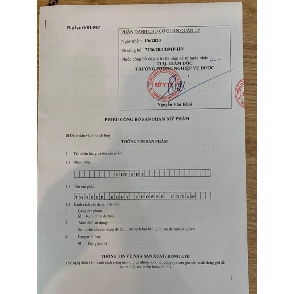 ❤️❤️ FREESHIP ❤️❤️  Bộ Sữa Tắm Trắng Toàn Thân 3 Sản Phẩm SheShi SS20 Hàn Quốc  ❤️❤️ FREESHIP ❤️❤️ | BigBuy360 - bigbuy360.vn