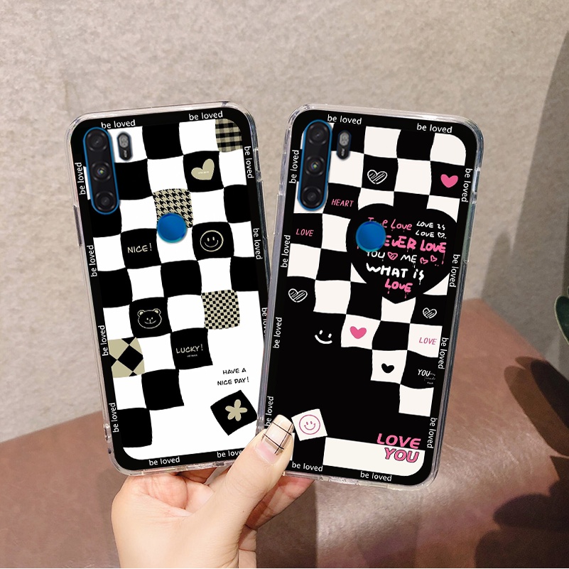Ốp lưng Vsmart Active 1 / Active 1 Plus / Active 1+ /Active 3 thể thao cá tính ốp trái tim cực đẹp