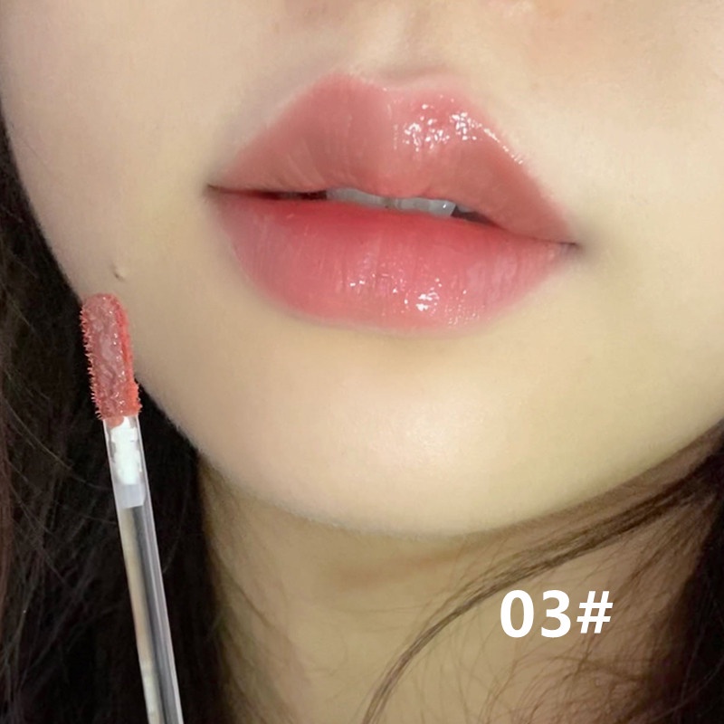 [Hàng mới về]Son tint HELLO STYLE Dạng Lỏng Chống Nước Lâu Trôi Vỏ Hình Dành Cho Học Sinh