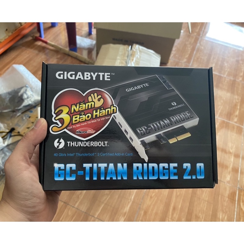 GIGABYTE GC-TITAN RIDGE | BigBuy360 - bigbuy360.vn